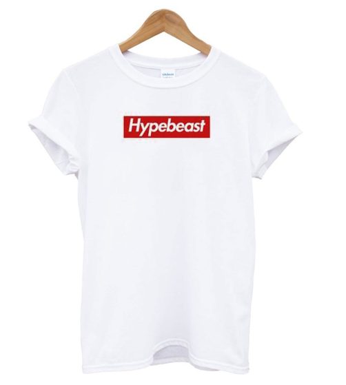 Hypebeast Logo T shirt