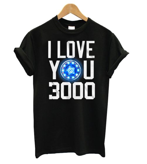 I Love You 3000 Avengers Endgame T shirt