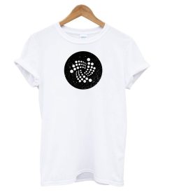 IOTA Logo Distressed Design MIOTA T shirt