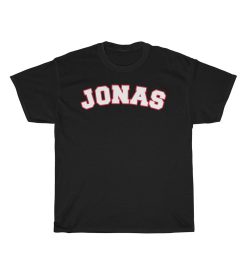 Jonas Brothers Black T shirt