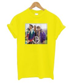 Jonas Brothers Yellow T shirt