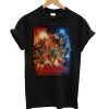 KUNG FURY Black T shirt