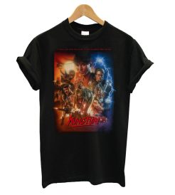 KUNG FURY Black T shirt