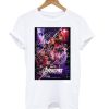 Marvel avengers endgame signature all heroes T shirt