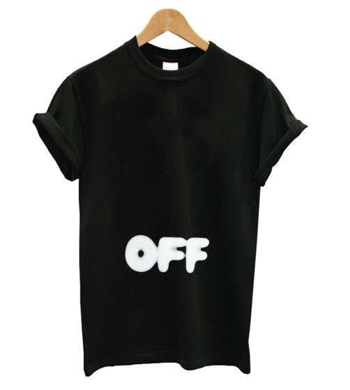 Off-White Black T shirt