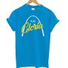 Play Gloria Graphic Blue T shirt