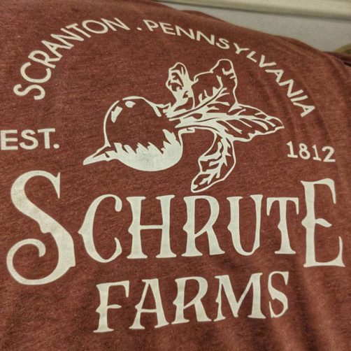 Schrute Farms Scranton Pennsylvania Est 1812 T shirt
