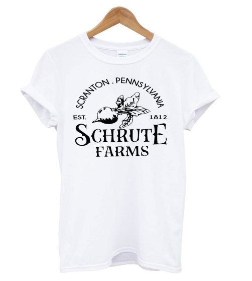 Schrute Farms Scranton Pennsylvania Est 1812 T shirt