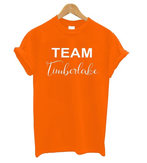 Team Timberlake T shirt