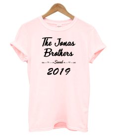 The Jonas Brothers Saved 2019 Pink T shirt