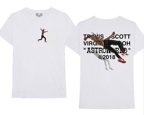 Virgil Abloh Is Dropping a Second Travis Scott Astroworld T shirt