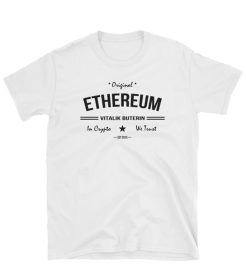 Vitalik Ethereum Original T shirt