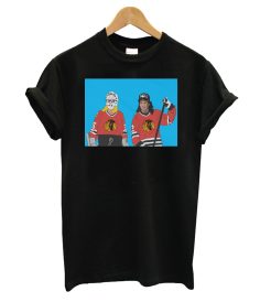 Wayne & Garth Street Hockey T shirt