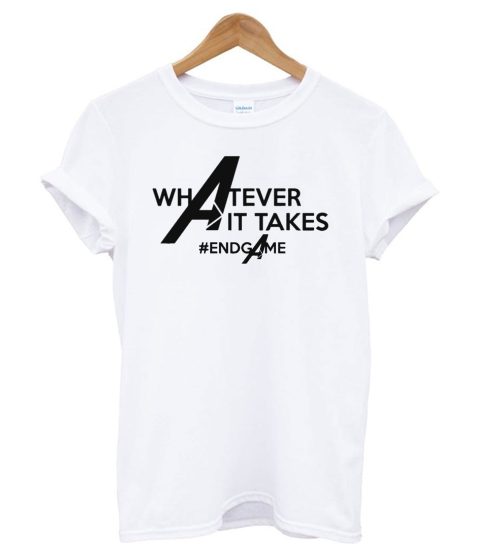 WhatEver It Takes Avengers Endgame T shirt