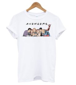 Avengers Superheroes - Avengers End Game Friends T shirt