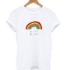 Be Cool Be Kind Rainbow T shirt