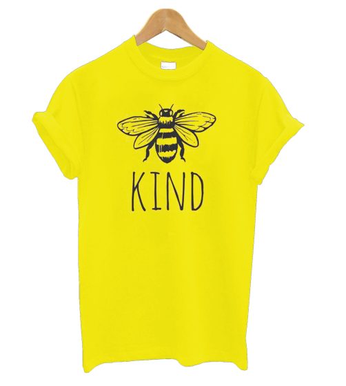 Bee Kind Yellow T shirt