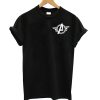 Marvel Avengers Endgame Logo Black T shirt