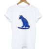 Abba Blue Cat T shirt