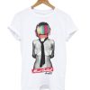 Acrylick Mind Control White T shirt