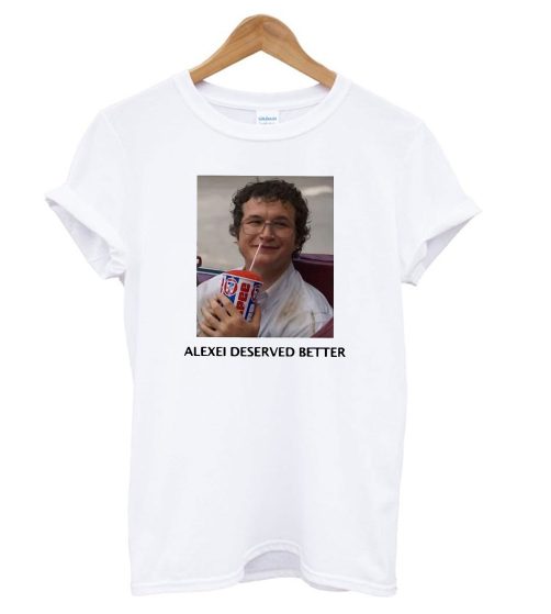 Alexei Stranger Things White T shirt