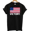 Betsy Ross Flag Black T shirt