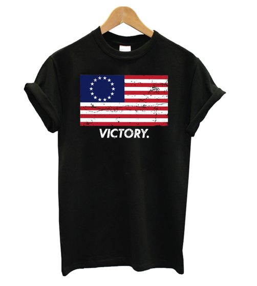 Betsy Ross Flag T shirt