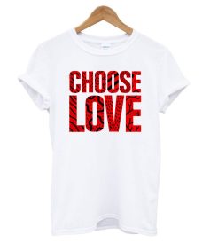 CHOOSE LOVE x NOW T shirt