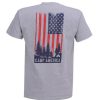 Camp America Grey Back T shirt