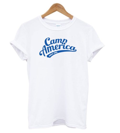 Camp America Since 1969 T shirt