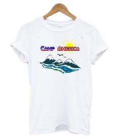 Camp America The Mountains T shirt