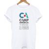 Camp America The Original T shirt