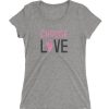 Choose Love Grey T shirt