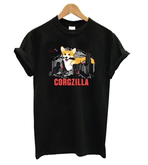 Corgzilla T shirt