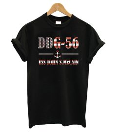 DDG-56 USS John S. McCain T shirt