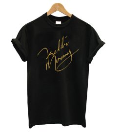 Freddie Mercury Signature T shirt