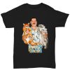 Freddie Mercury with Oscar and Tiffany Cats T shirt