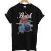 Gritty Pearl Drums Logo T shirt