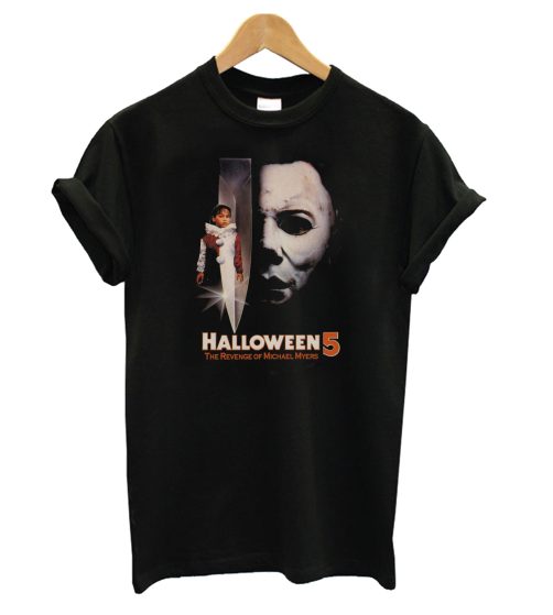 Halloween 5 The Revenge Of Michael Myers T shirt