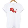 Hot Stuff The Little Devil Laying Down T shirt