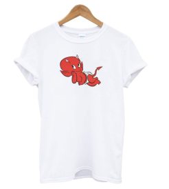 Hot Stuff The Little Devil Laying Down T shirt