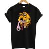 I Hate Mondays Garfield Black T shirt