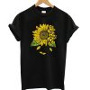 Jack Skellington Sunflower You Are My Sunshine T shirt