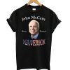 John McCain Hero Patriot Maverick T shirt