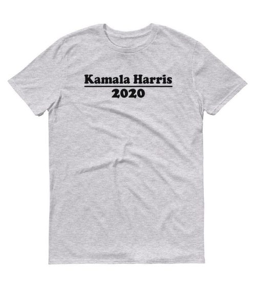Kamala Harris 2020 For President White T shirt