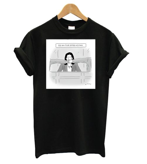 Kamala Harris Is Shushed T shirt