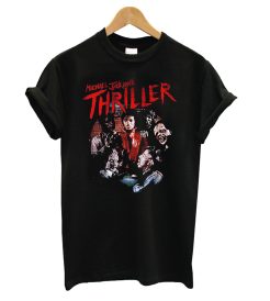 Michael Jackson Thriller Black T shirt