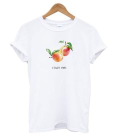 Peach Italy 1983 T shirt