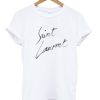 Saint Laurent T shirt