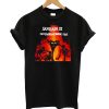 Samhain III November Coming Fire T shirt